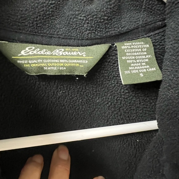 Eddie Bauer fleece jacket - Picture 3 of 7